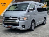 2017 Toyota Hiace in Quezon City, Metro Manila