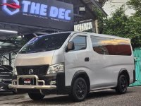 Silver Nissan Urvan 2017 for sale in Manila