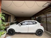 Selling White Mazda 2 2016 Hatchback at Automatic  at 46000 in Manila