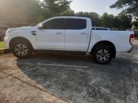 White Ford Ranger 2019 for sale in 