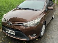 Brown Toyota Vios 2014 Sedan at Automatic  for sale in Antipolo