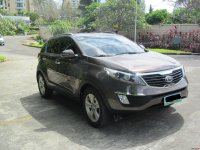 Sell Brown 2013 Kia Sportage SUV / MPV at Automatic in  at 55000 in Cebu City