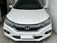 Selling White Honda City 2018 in San Fernando