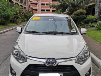 White Toyota Wigo 2019 for sale in Manila