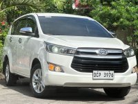 White Toyota Innova 2016 for sale in Automatic