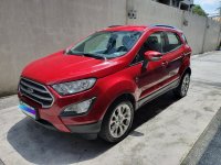 Selling White Ford Ecosport 2019 in Quezon City