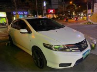 Selling White Honda City 2012 in Muntinlupa