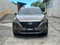 Bronze Hyundai Santa Fe 2020 for sale in Automatic