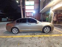 Selling Yellow Honda Accord 2010 in Quezon City
