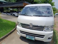 White Toyota Grandia 2012 for sale in Automatic