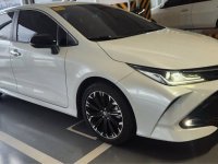 White Toyota Altis 2022 for sale in Automatic