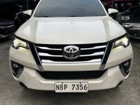 Pearl White Toyota Fortuner 2018 for sale in Manila