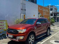 Sell White 2016 Ford Everest in Manila