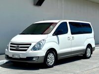 White Hyundai Grand starex 2018 for sale in Manila