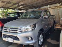 Sell White 2018 Toyota Hilux in Quezon City