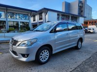 Silver Toyota Innova 2012 for sale in Automatic
