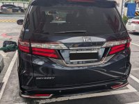 Blue Honda Odyssey 2018 Van at 26000 for sale