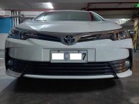 Pearl White Toyota Corolla altis 2018 for sale in Mariveles