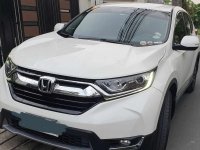 Selling White Honda Cr-V 2018 in Parañaque