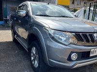 Sell White 2017 Mitsubishi Strada in Marikina