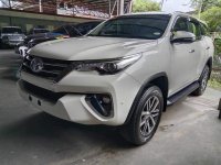 Pearl White Toyota Fortuner 2019 for sale in Pasig