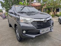 Grey Toyota Avanza 2016 SUV / MPV at Automatic  for sale in Manila