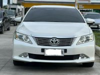 White Toyota Camry 2015 for sale in 