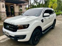 White Ford Everest 2017 for sale in Quezon City