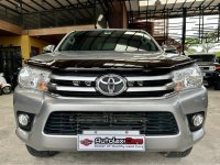 Selling Silver Toyota Hilux 2018 in Angeles