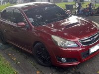 Sell White 2010 Subaru Legacy in Quezon City