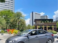 Sell White 2017 Hyundai Accent in Parañaque