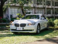 Selling White Bmw 730i 2011 in Quezon City