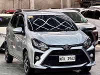 White Toyota Wigo 2022 for sale in Makati