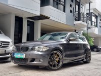 Selling White Bmw 120I 2007 in Quezon City