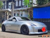 Silver Nissan 350Z 2003 at 100000 for sale