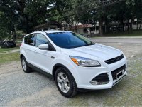 Sell White 2015 Ford Escape in Quezon City