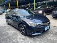 White Honda Civic 2018 for sale in Quezon City