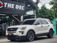 Sell Pearl White 2018 Ford Explorer in Manila