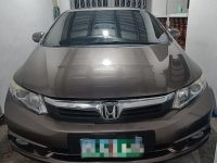 Selling White Honda Civic 2012 in Caloocan