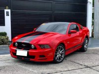 White Ford Mustang 2013 for sale in Automatic