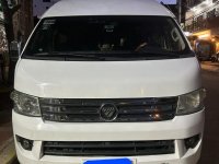 Selling White Foton View 2017 in Quezon City