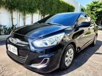 Bronze Hyundai Accent 2016 for sale in Quezon City