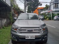 Sell White 2016 Ford Everest in Quezon City