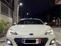 Selling Pearl White Subaru Brz 2018 in Quezon City