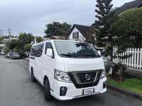 Selling White Nissan Nv350 urvan 2020 in Quezon City