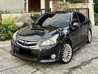 White Subaru Legacy 2011 for sale in 