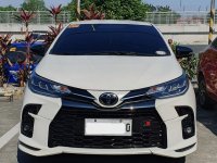 Pearl White Toyota Vios 2022 for sale in Quezon City