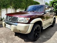 Bronze Nissan Patrol 2001 for sale in Automatic