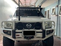Sell White 2010 Nissan Patrol super safari in Valenzuela