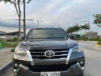 White Toyota Fortuner 2017 for sale in Automatic